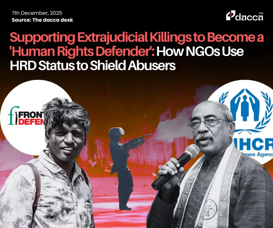 Supporting Extrajudicial Killings to Become a 'Human Rights Defender': How NGOs Use HRD Status to Shield Abusers