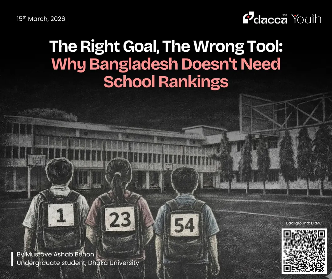 The Right Goal, The Wrong Tool: Why Bangladesh Doesn't Need School Rankings