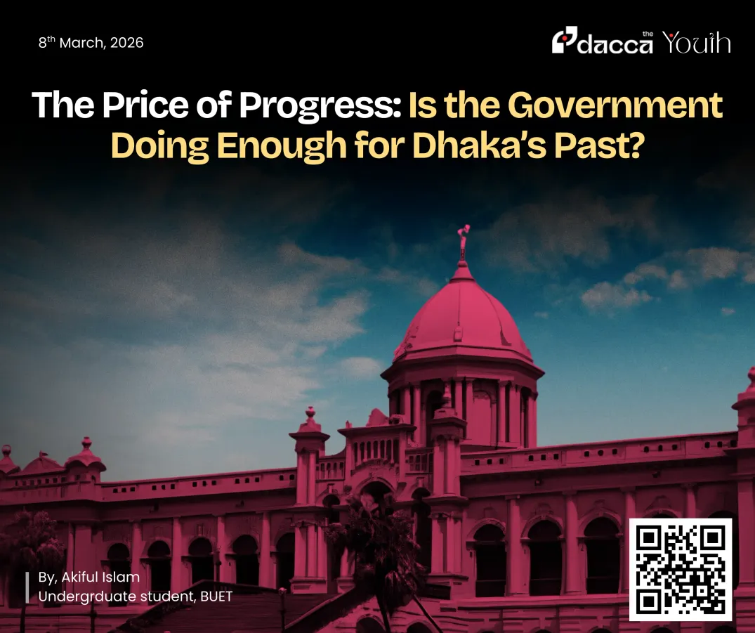 The Price of Progress: Is the Government Doing Enough for Dhaka’s Past?