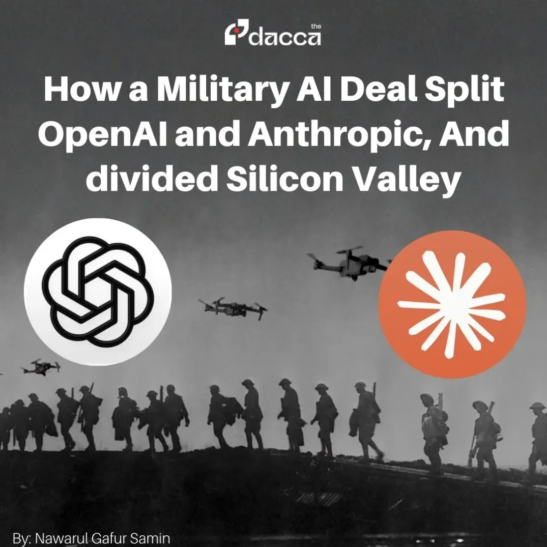 How a Military AI Deal Split OpenAI and Anthropic, And divided Silicon Valley