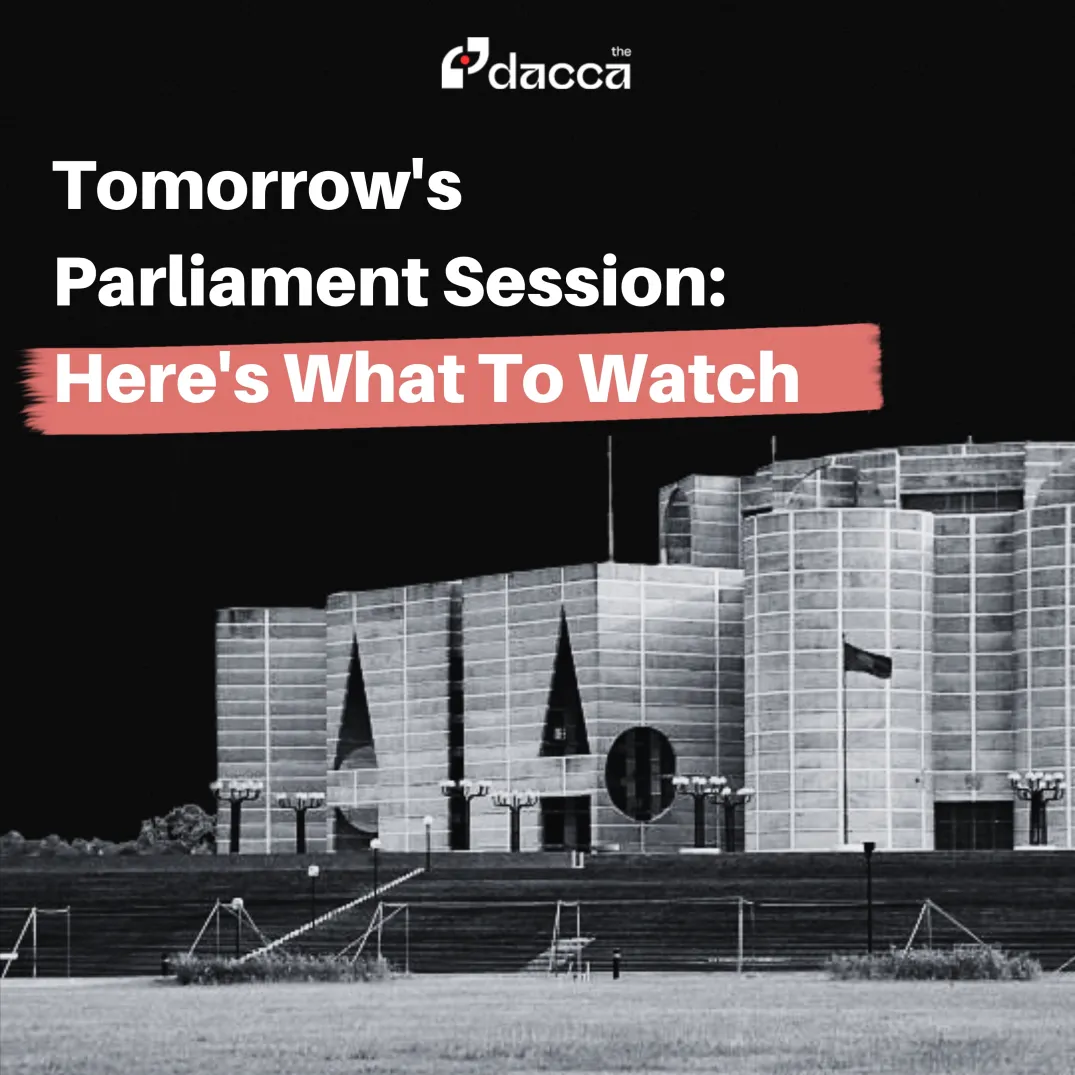 Tomorrow's Parliament Session: Here's What To Watch