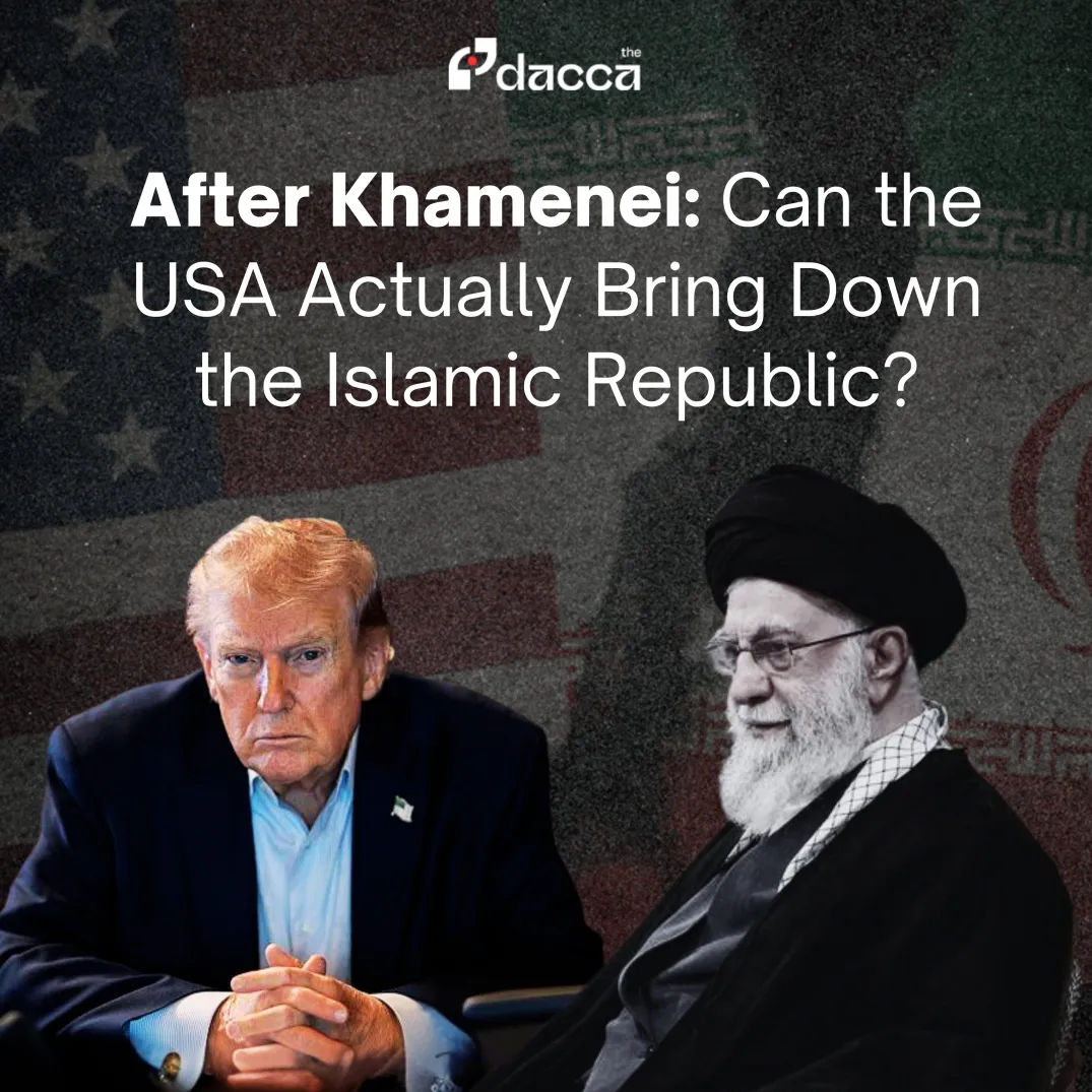 After Khamenei: Can the USA Actually Bring Down the Islamic Republic?