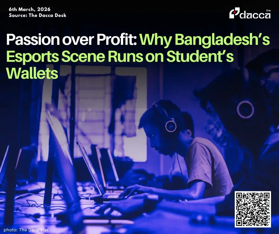 Passion over Profit: Why Bangladesh’s Esports Scene Runs on Student’s Wallets