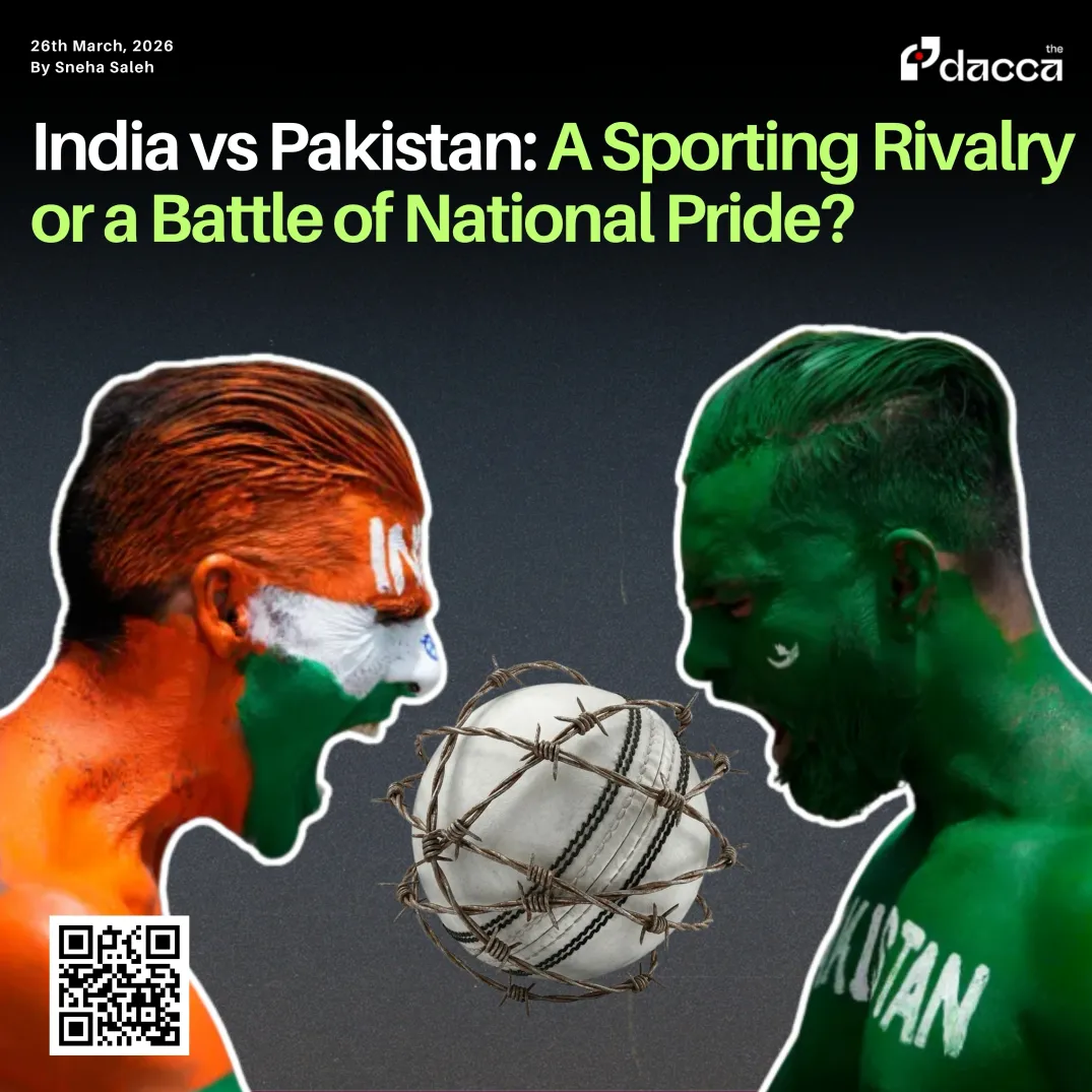 India vs Pakistan: A Sporting Rivalry or a Battle of National Pride?