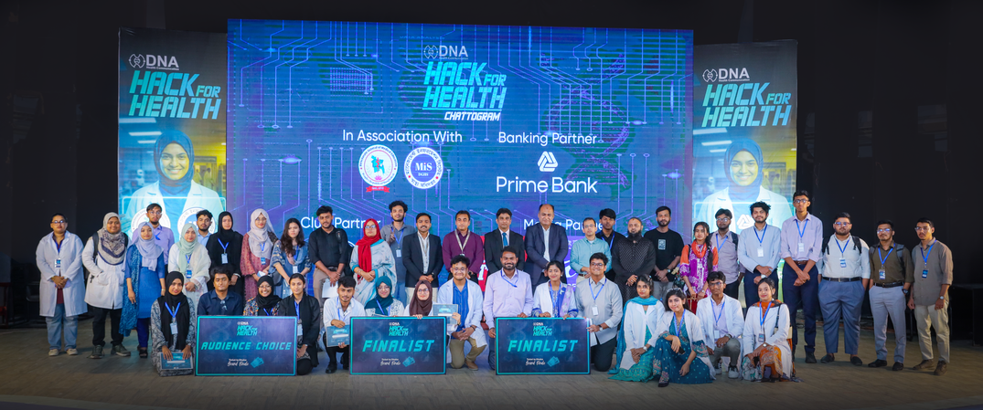 AI on a Fingertip: 'Hemo Hackers' Wins DNA Hack For Health