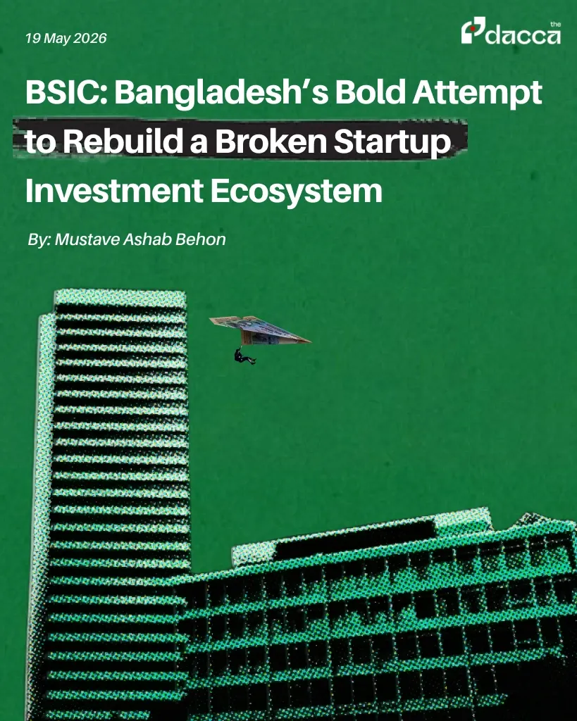 Inside BSIC: Bangladesh’s Bold Attempt to Rebuild a Broken Startup Investment Ecosystem