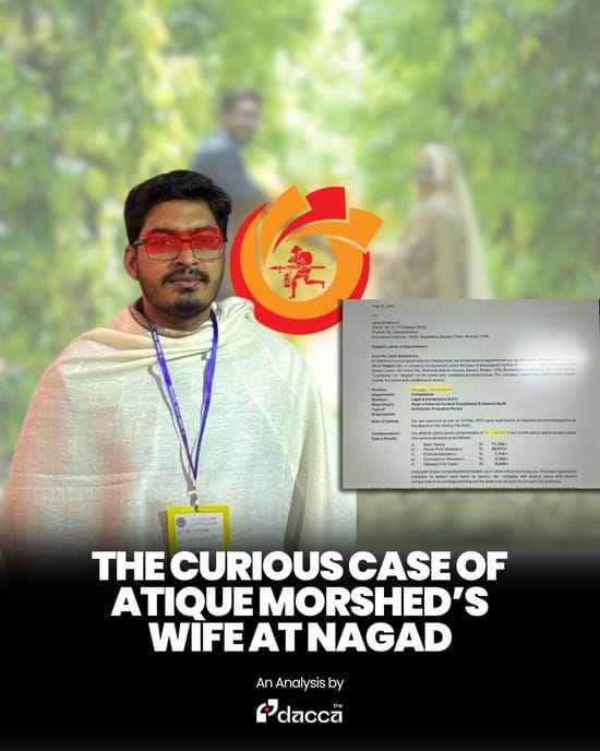 Image of: The Curious Case of Atique Morshed's Wife at Nagad