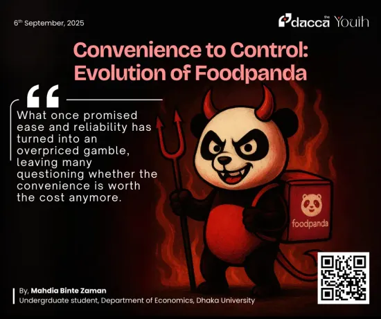 Image of: Convenience to Control: Evolution of Foodpanda