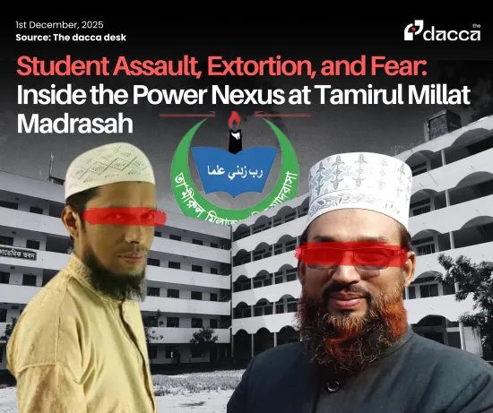 Image of: Student Assault, Extortion, and Fear: Inside the Power Nexus at Tamirul Millat Madrasah