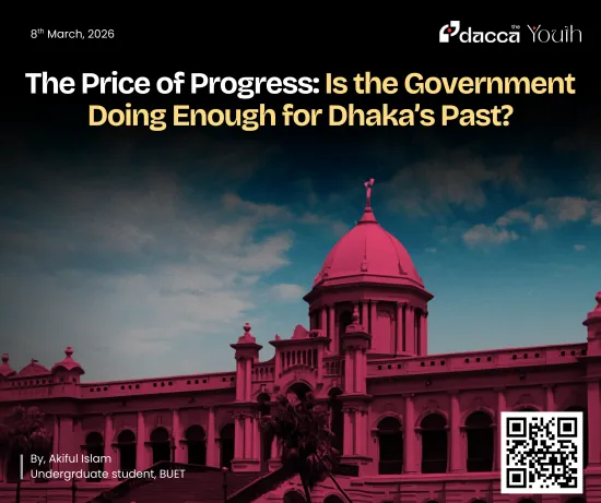 Image of: The Price of Progress: Is the Government Doing Enough for Dhaka’s Past?