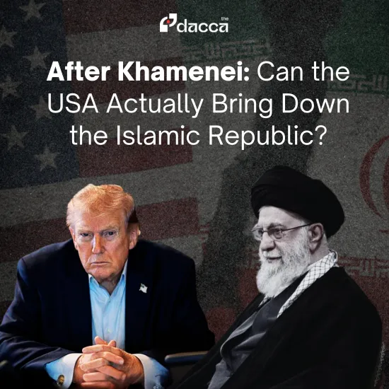 Image of: After Khamenei: Can the USA Actually Bring Down the Islamic Republic?