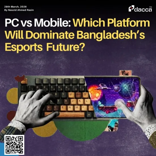 Image of: PC vs Mobile: Which Platform Will Dominate  Bangladesh’s  Esports  Future?