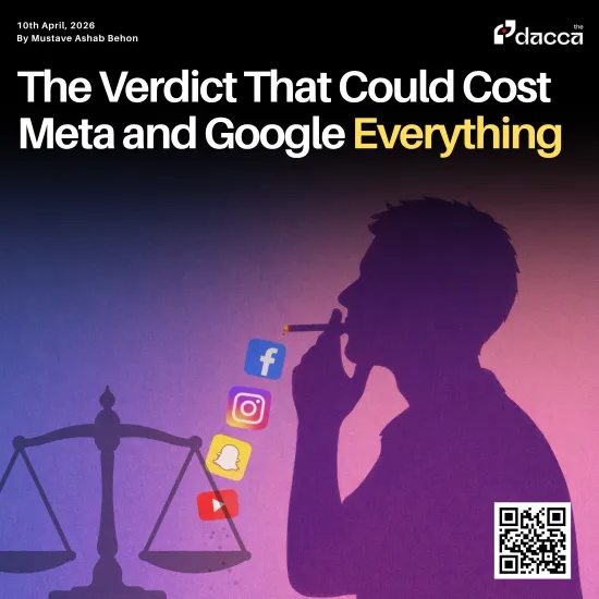 Image of: The Verdict That Could Cost Meta and Google Everything