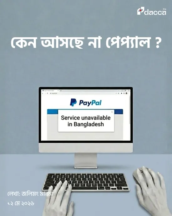 Image of: কেন আসছে না পেপ্যাল?