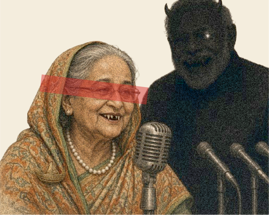 Image of: While Bangladesh Seeks Justice, Hasina Keeps Getting Mics in India