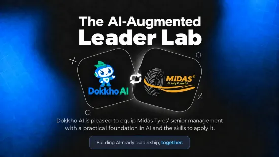 Dokkho AI Delivers Online Corporate AI Training to India's Midas Tyres Through 'The AI-Augmented Leader Lab'